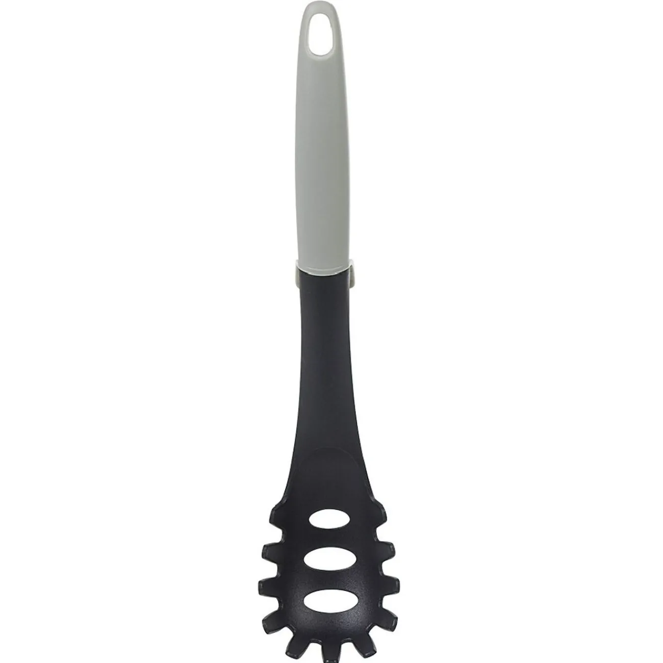 Gifi Cuillère à spaghetti polyamide manche polypropylène gris noir