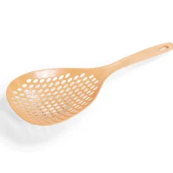 Gifi Cuillère écumoire plastique blanc ou orange
