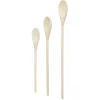 Gifi Cuillère en bois x3