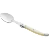 Gifi Cuillère Laguiole inox manche ABS ivoire