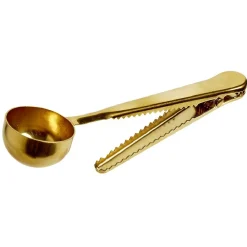 Gifi Cuillère pince sachet en inox doré