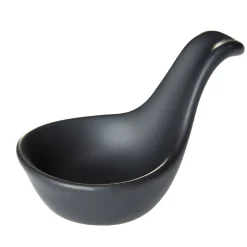Gifi Cuillère verrine noir mat x6