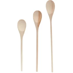 Gifi Cuillère x3 30cm en bois