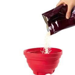 Gifi Cuiseur à riz au micro-ondes silicone