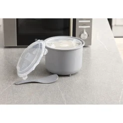 Gifi Cuiseur à riz vapeur micro-ondes 2 L