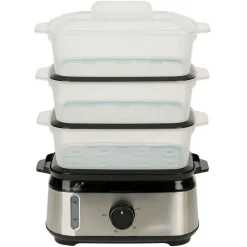 Gifi Cuiseur vapeur 3x3L avec minuteur