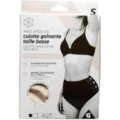Gifi Bien-Être^Culotte gainante taille basse femme