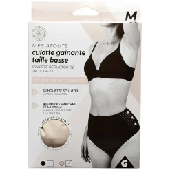 Gifi Bien-Être^Culotte gainante taille basse femme