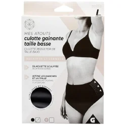 Gifi Bien-Être^Culotte gainante taille basse femme