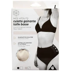 Gifi Bien-Être^Culotte gainante taille basse femme