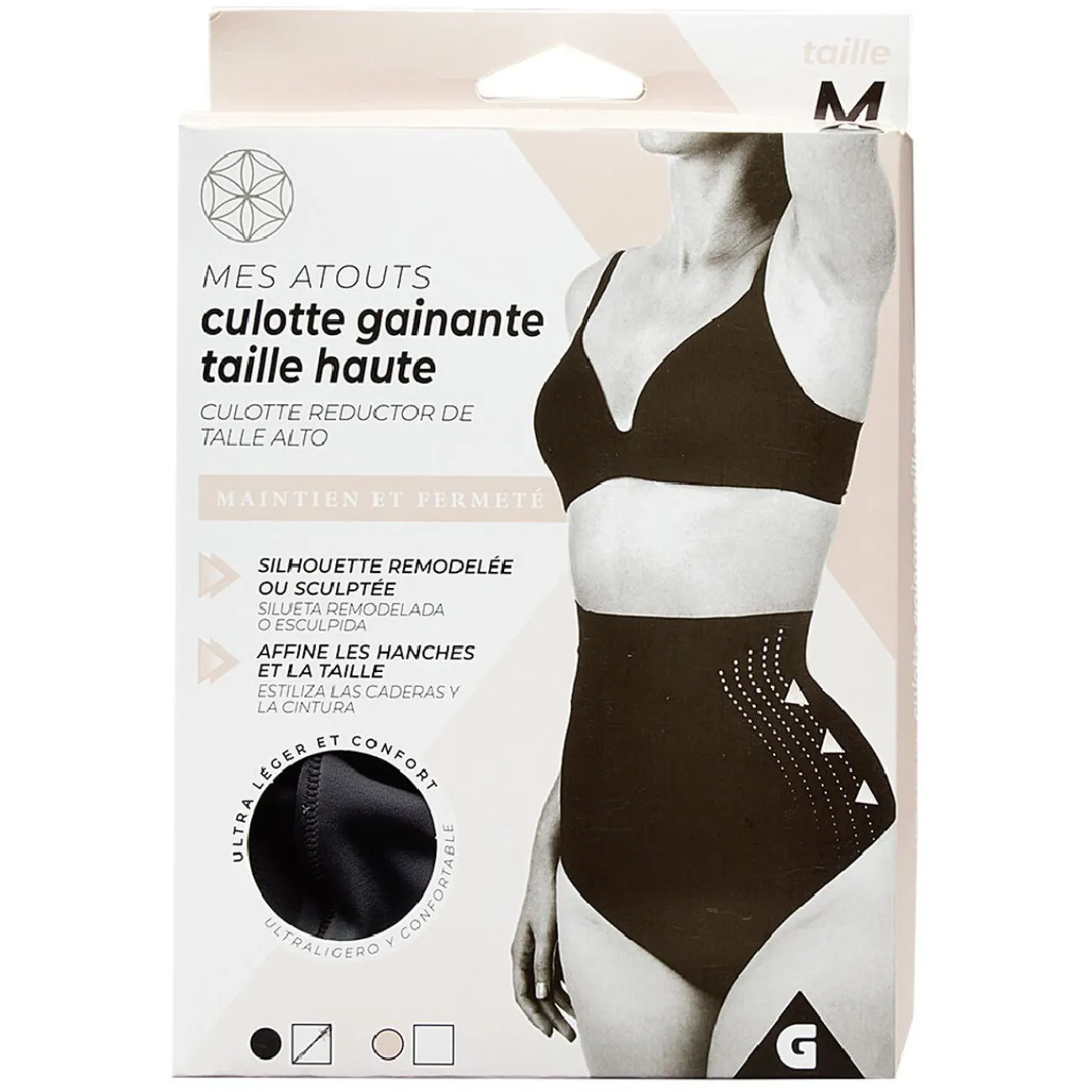Gifi Bien-Être^Culotte gainante taille haute femme