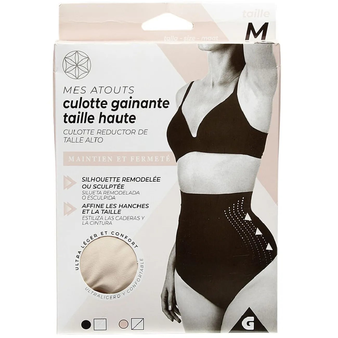 Gifi Bien-Être^Culotte gainante taille haute femme