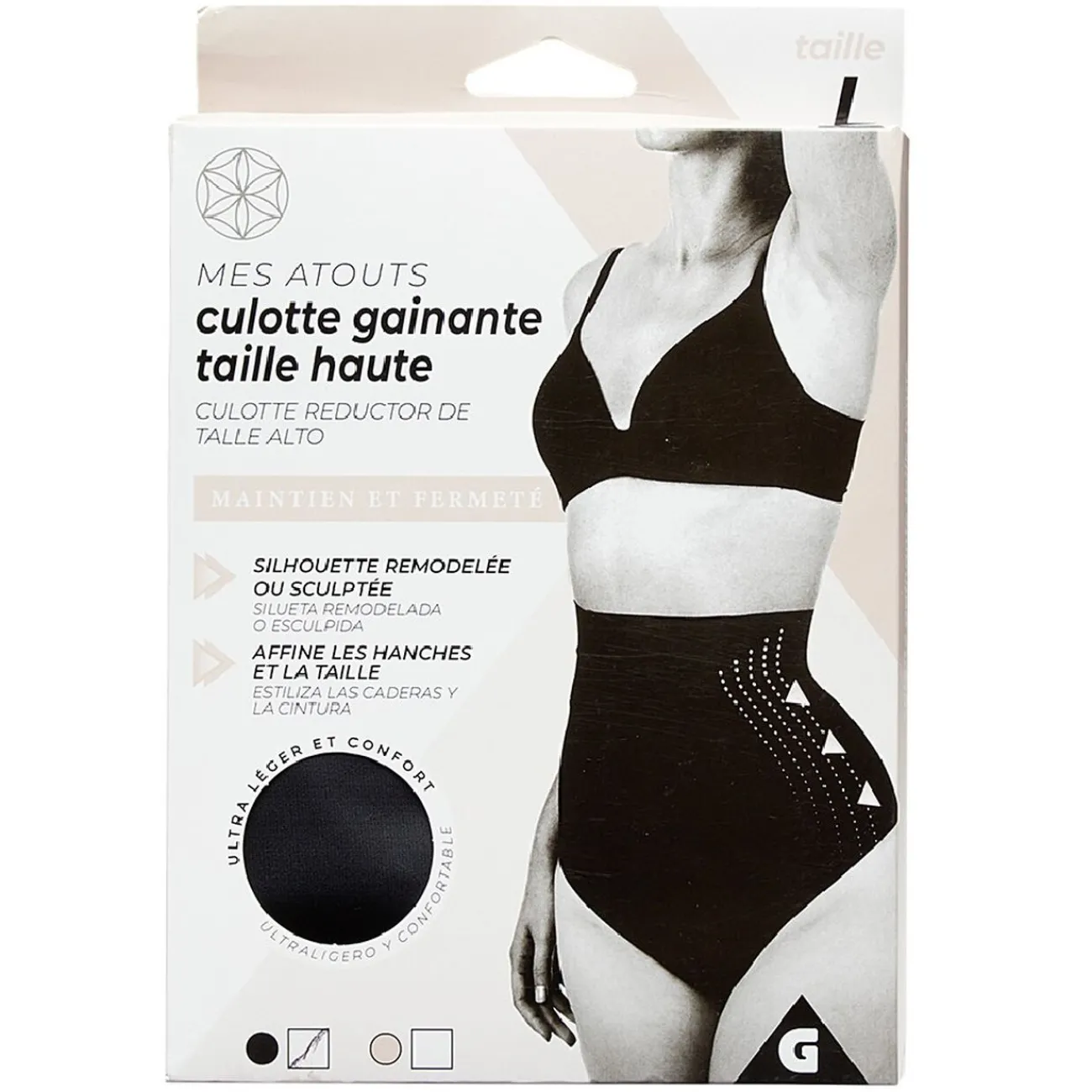 Gifi Bien-Être^Culotte gainante taille haute femme