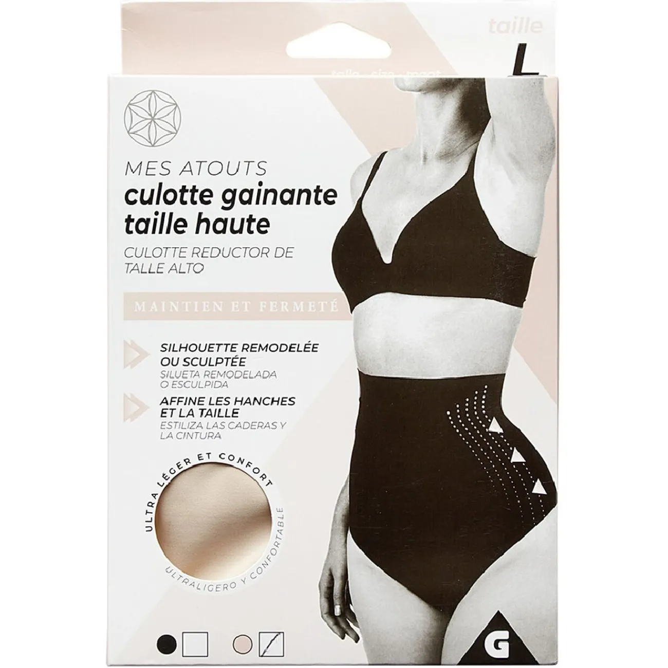 Gifi Bien-Être^Culotte gainante taille haute femme