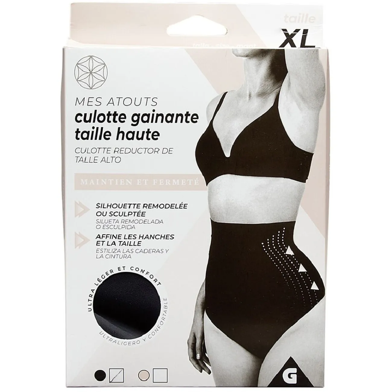 Gifi Bien-Être^Culotte gainante taille haute femme