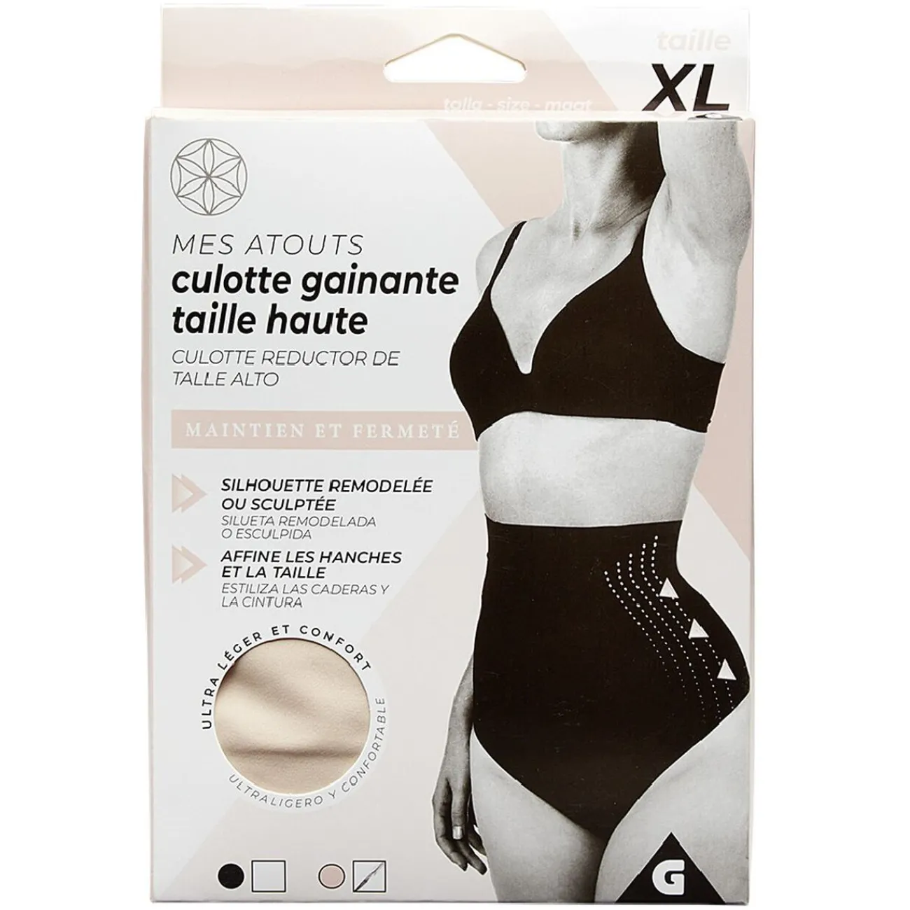 Gifi Bien-Être^Culotte gainante taille haute femme