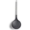 Gifi Écumoire en plastique avec manche en inox L.35cm