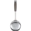 Gifi Écumoire inox avec manche plastique