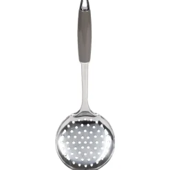 Gifi Écumoire inox avec manche plastique