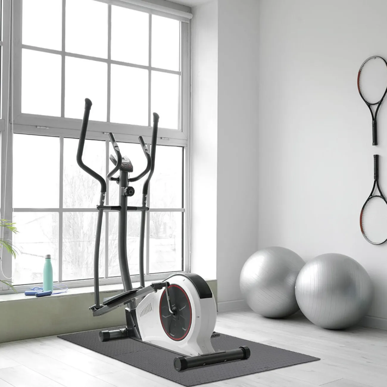 Gifi Aménagement Atelier^Dalle de sol modulable multiusage 60x60cm x4