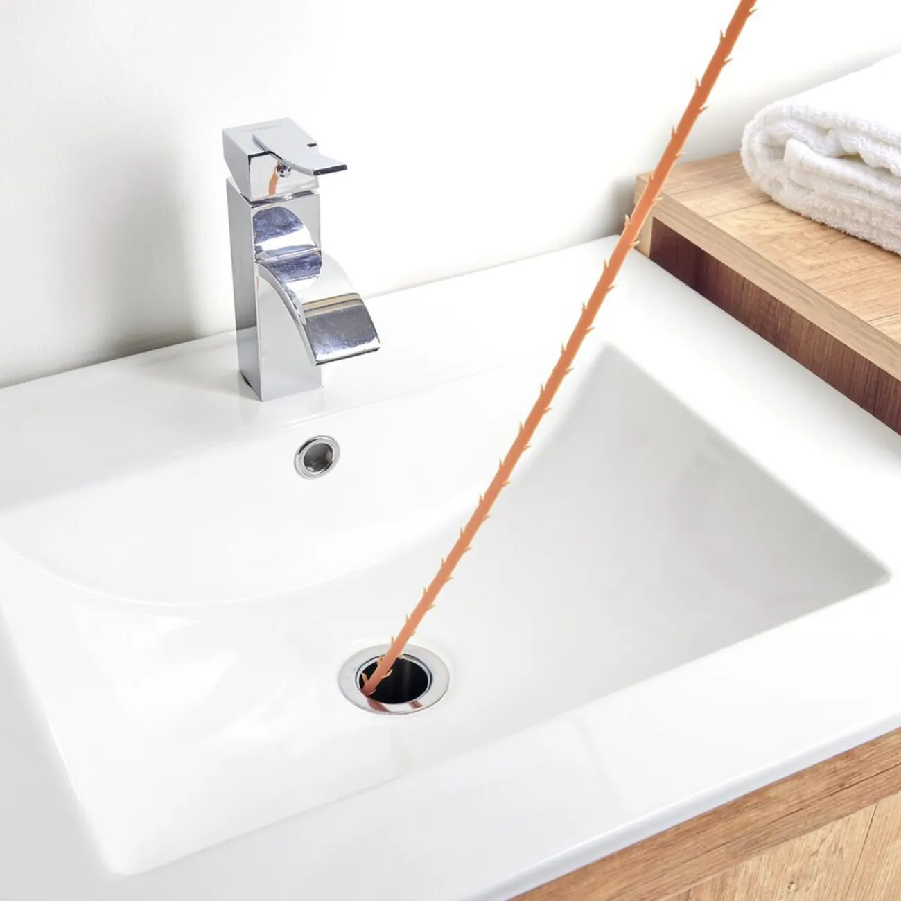 Gifi Nettoyage Et Entretien|Déboucheur drain et évier L50cm