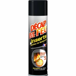 Gifi Nettoyage Et Entretien|Décapant barbecue et vitre d'insert 500 ml