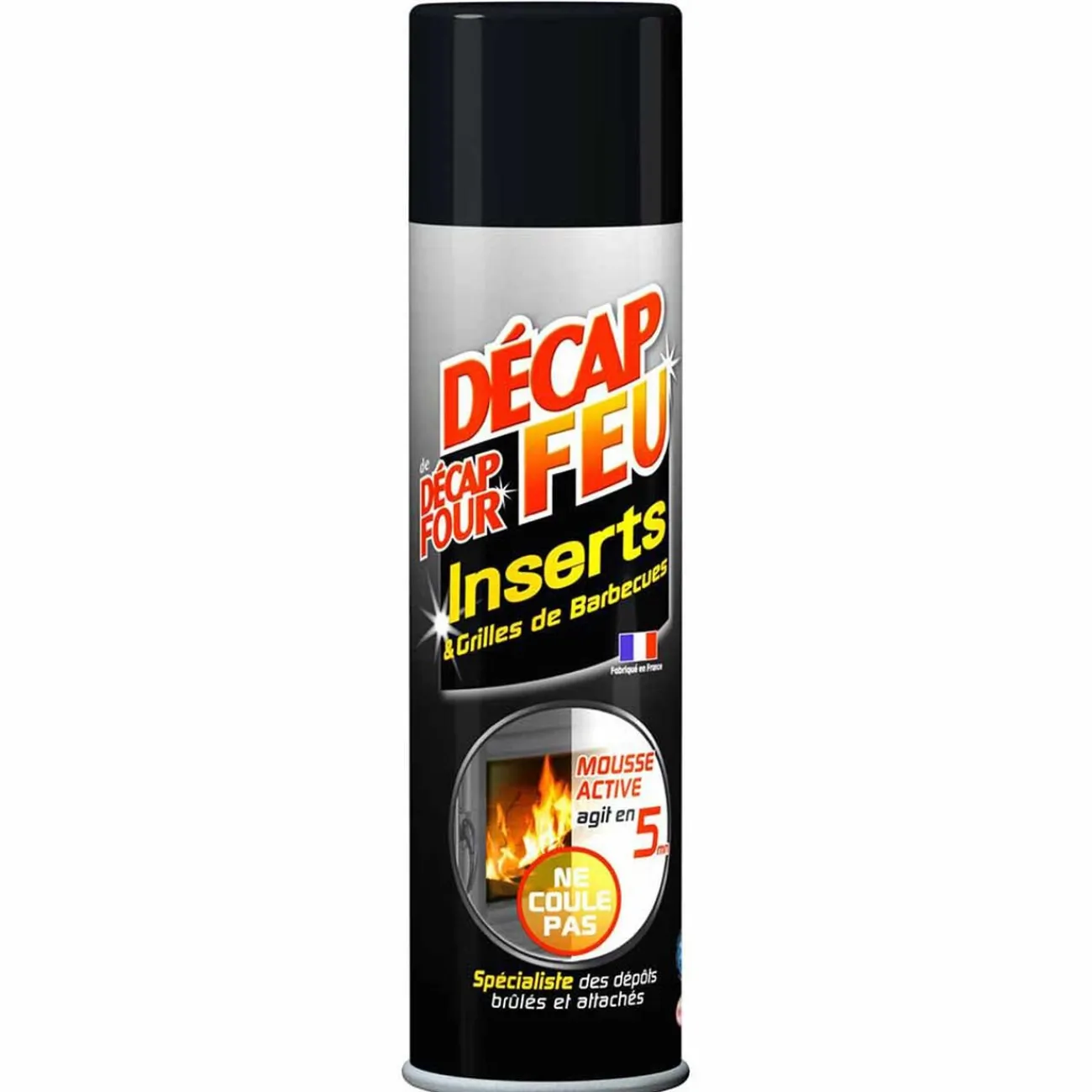 Gifi Nettoyage Et Entretien|Décapant barbecue et vitre d'insert 500 ml