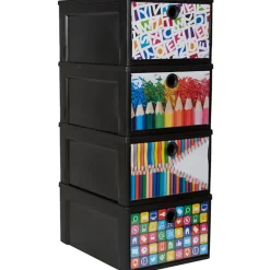 Gifi Rangement|Déco box 10 L