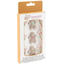 Gifi Décor sucré pour gâteau de Noël x9