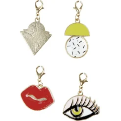 Gifi Beauté^Décoration pour bracelet x4