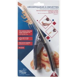 Gifi Décortiqueur à crevette inox