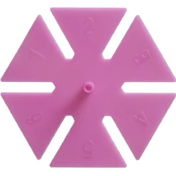 Gifi Découpe gâteau 5-8 parts x4