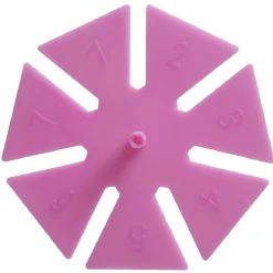 Gifi Découpe gâteau 5-8 parts x4