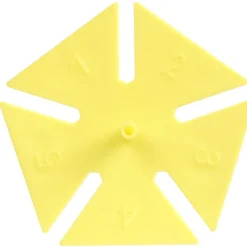 Gifi Découpe gâteau 5-8 parts x4