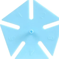 Gifi Découpe gâteau 5-8 parts x4