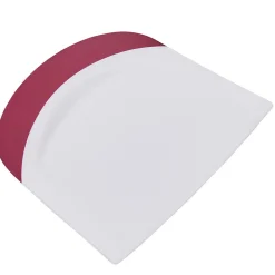 Gifi Découpe pâte silicone polypropylène blanc rose