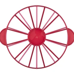 Gifi Découpe tarte soleil réversible rouge