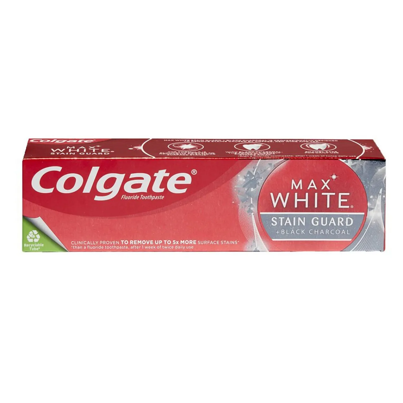 Gifi Bien-Être^Dentifrice Colgate MaxWhite charbon actif 75ml