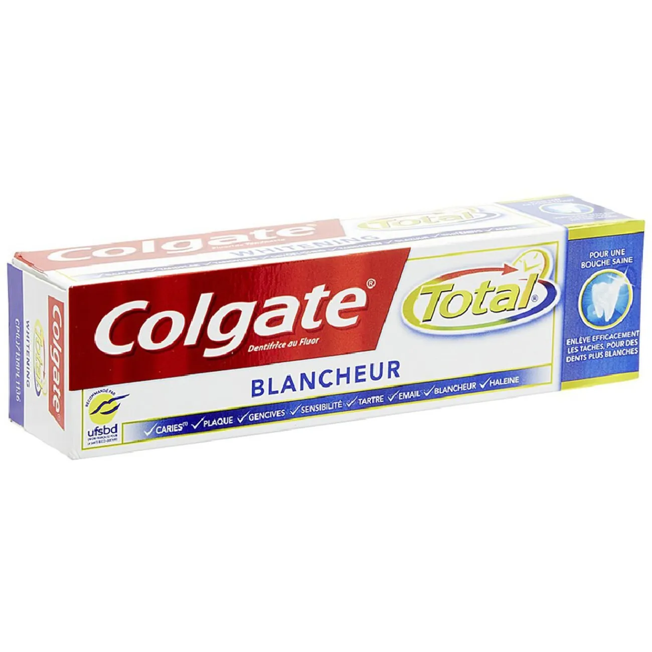 Gifi Bien-Être^Dentifrice COLGATE totale blancheur 75ml