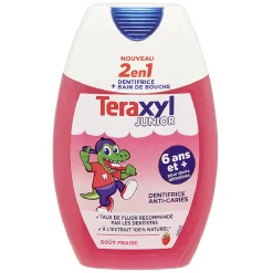 Gifi Bien-Être^Dentifrice enfant TERAXYL fraise 75ml