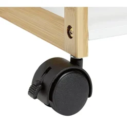 Gifi Desserte à 3 niveaux en bambou