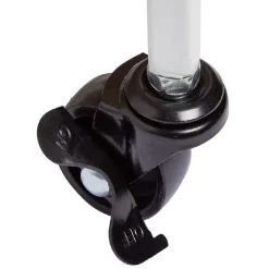 Gifi Desserte à roulette en bois design cagette naturel 3 niveaux