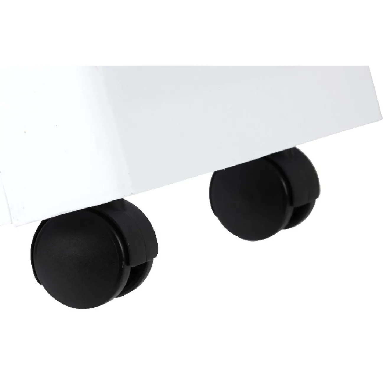 Gifi Entretien Du Linge|Desserte à roulettes blanche