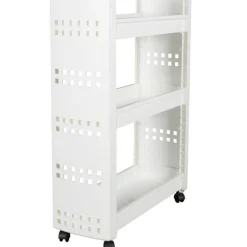 Gifi Desserte à roulettes pour espaces étroits