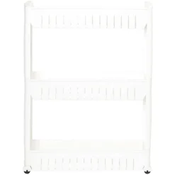 Gifi Desserte de cuisine étroite à 3 niveaux