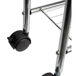 Gifi Aménagement Salle De Bain^Desserte de salle de bains 4 niveaux métal gris