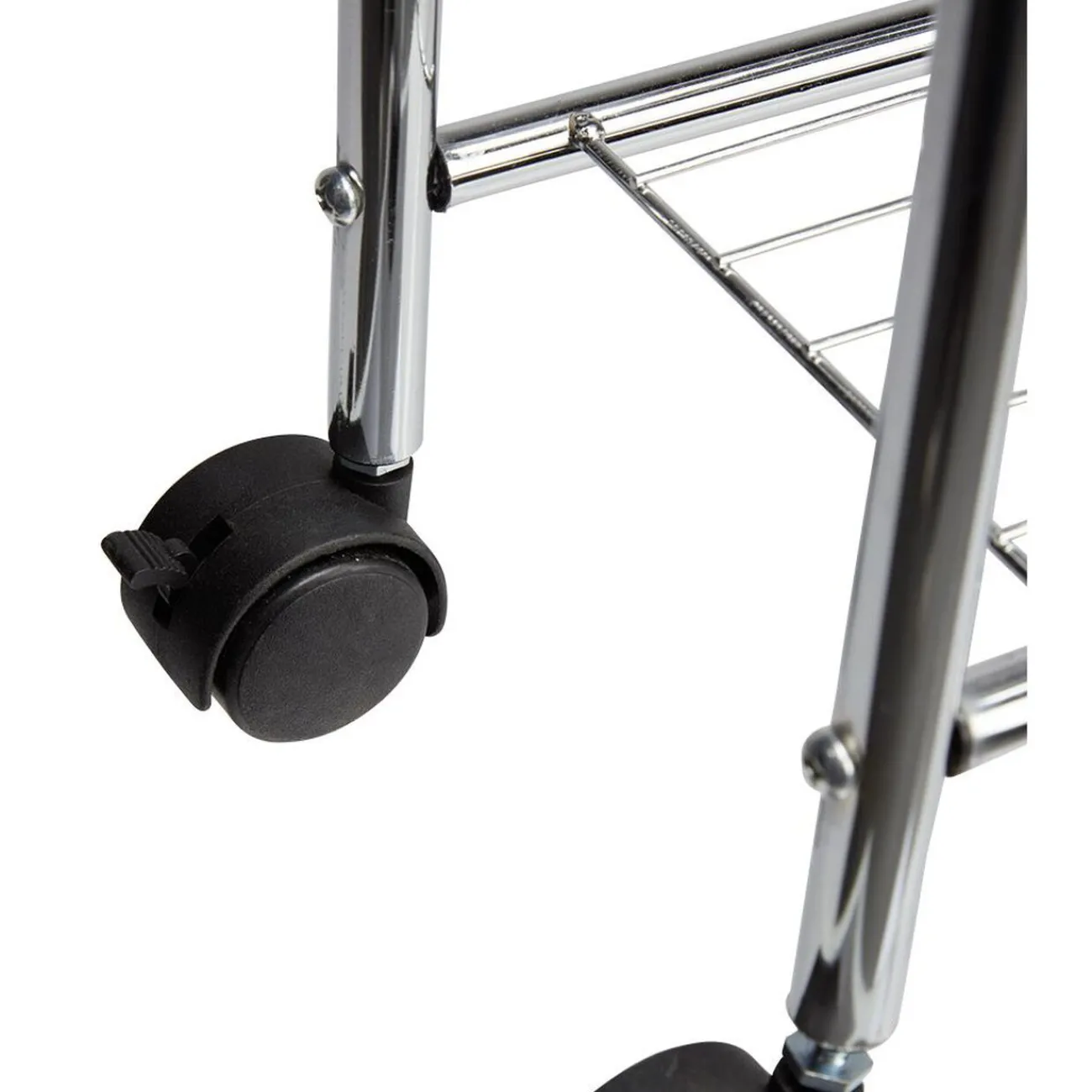 Gifi Aménagement Salle De Bain^Desserte de salle de bains 4 niveaux métal gris