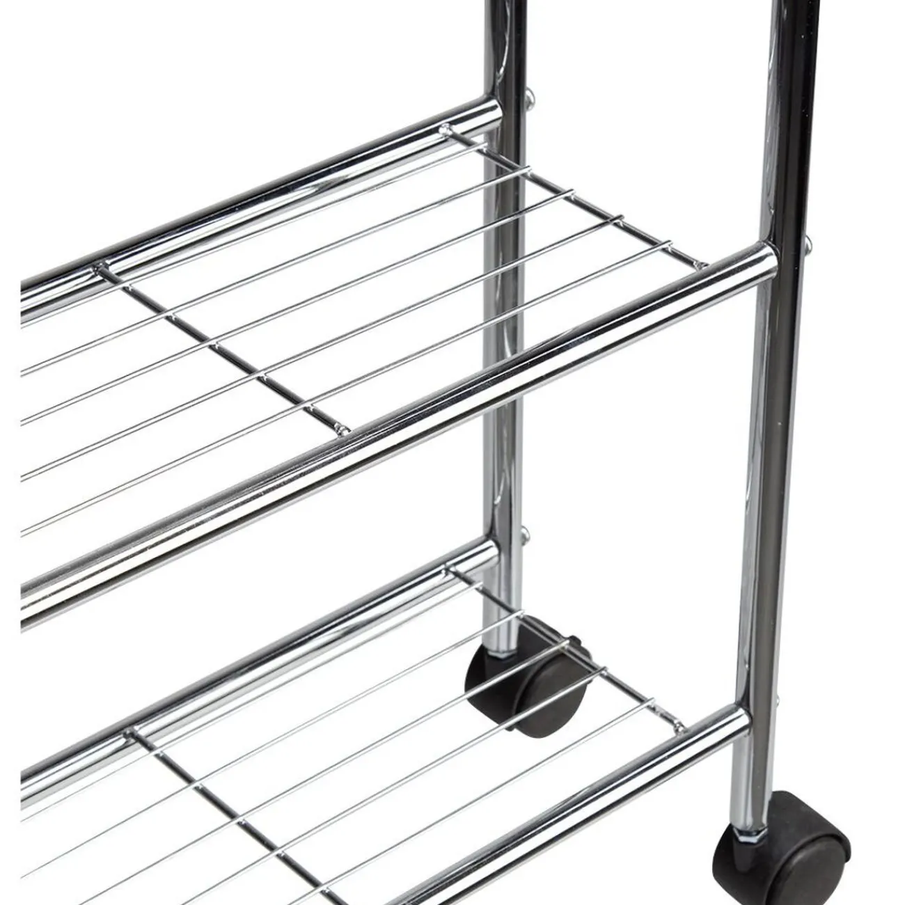 Gifi Aménagement Salle De Bain^Desserte de salle de bains 4 niveaux métal gris