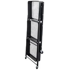 Gifi Desserte multi-usage pliable métal noir