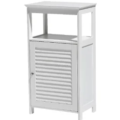 Gifi Aménagement Salle De Bain^Desserte salle de bain blanche Valentine